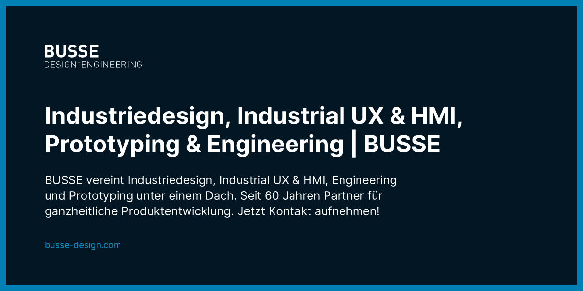 Busse Design+Engineering